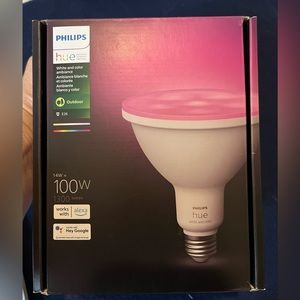Phillips hue 100W smart bulb